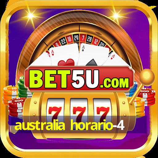 australia horario